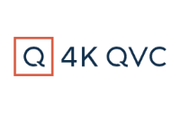 4K QVCチャンネルのロゴ