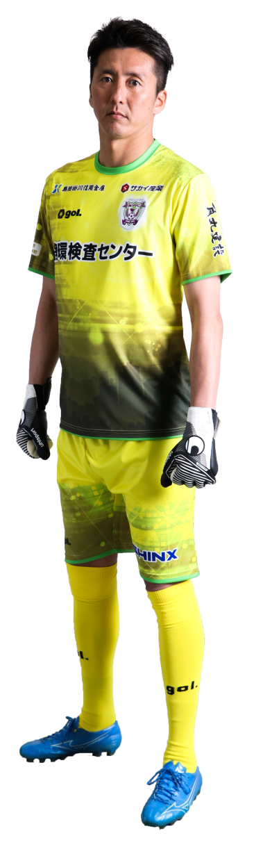 藤枝MYFC 六反 勇治選手