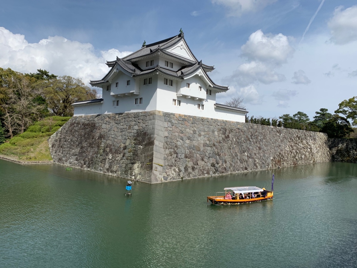 家康ゆかりの駿府城 坤櫓