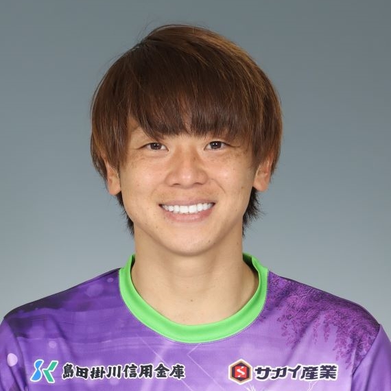 藤枝MYFC 梶川 諒太選手 #23