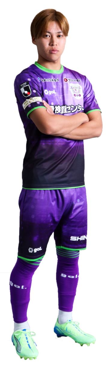 藤枝MYFC 千葉 寛汰選手 #9