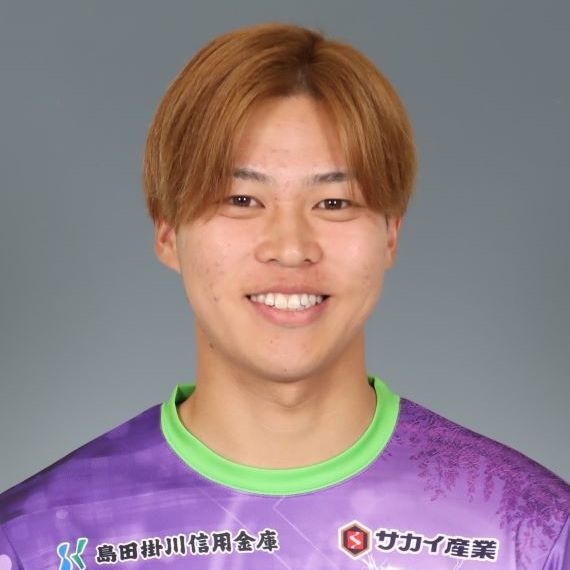 藤枝MYFC 千葉 寛汰選手 #9