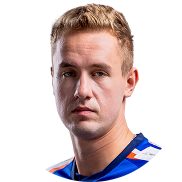 東レアローズ静岡 キリル・クレーツ選手