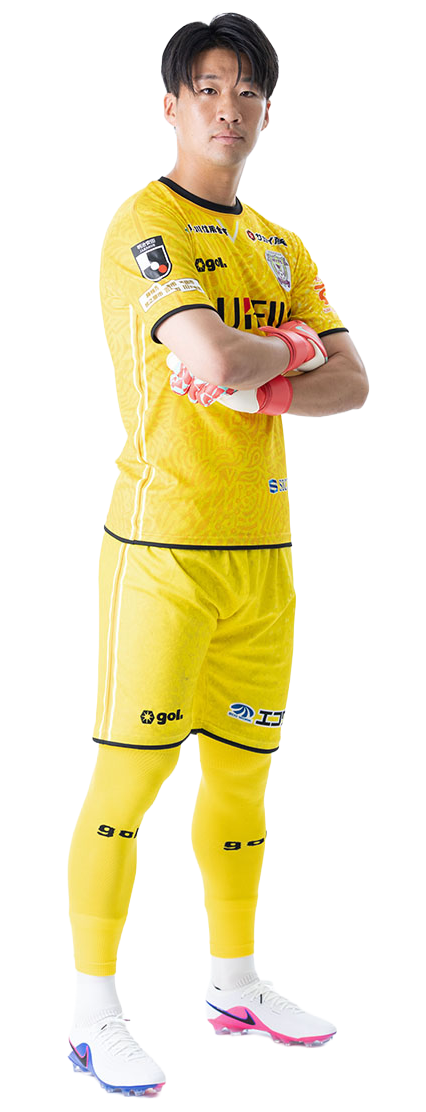 藤枝MYFC GK 吉田 舜