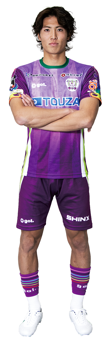 中村涼選手