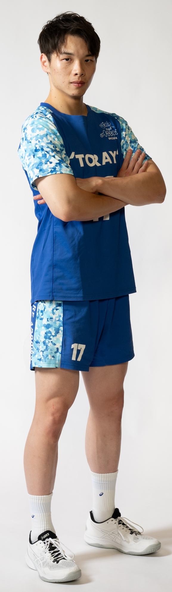 東レアローズ静岡 小澤 宙輝選手