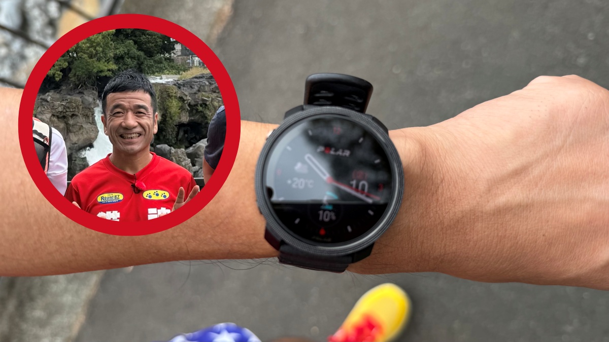 亮と優の静岡をゆる～く走りませんか？：2025年 富士山の絶景と海の幸に恵まれた沼津市RUN！ Polar Vantage V2