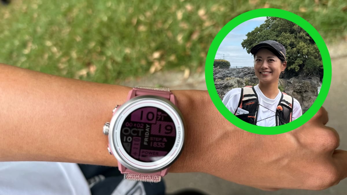 亮と優の静岡をゆる～く走りませんか？：2025年 富士山の絶景と海の幸に恵まれた沼津市RUN！ 中村優さんのスポーツウォッチ COROS APEX 2 Pro