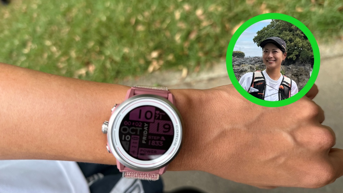 亮と優の静岡をゆる～く走りませんか？：2025年 富士山の絶景と海の幸に恵まれた沼津市RUN！ 中村優さんのスポーツウォッチ COROS APEX 2 Pro