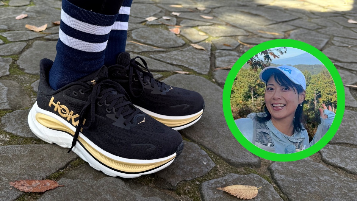 亮と優の静岡をゆる～く走りませんか？：2025年 伊豆市の紅葉狩りRUN！ 中村優さんのランシュー 中村優さんのランシュー ヨネックス スニーカー ランニングシューズ カーボンクルーズグライダーウィメン SHRGL1L