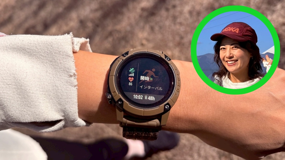 亮と優の静岡をゆる～く走りませんか？：2026年 清水町のスイーツ巡りRUN！ 中村優さんのスポーツウォッチ COROS NOMAD