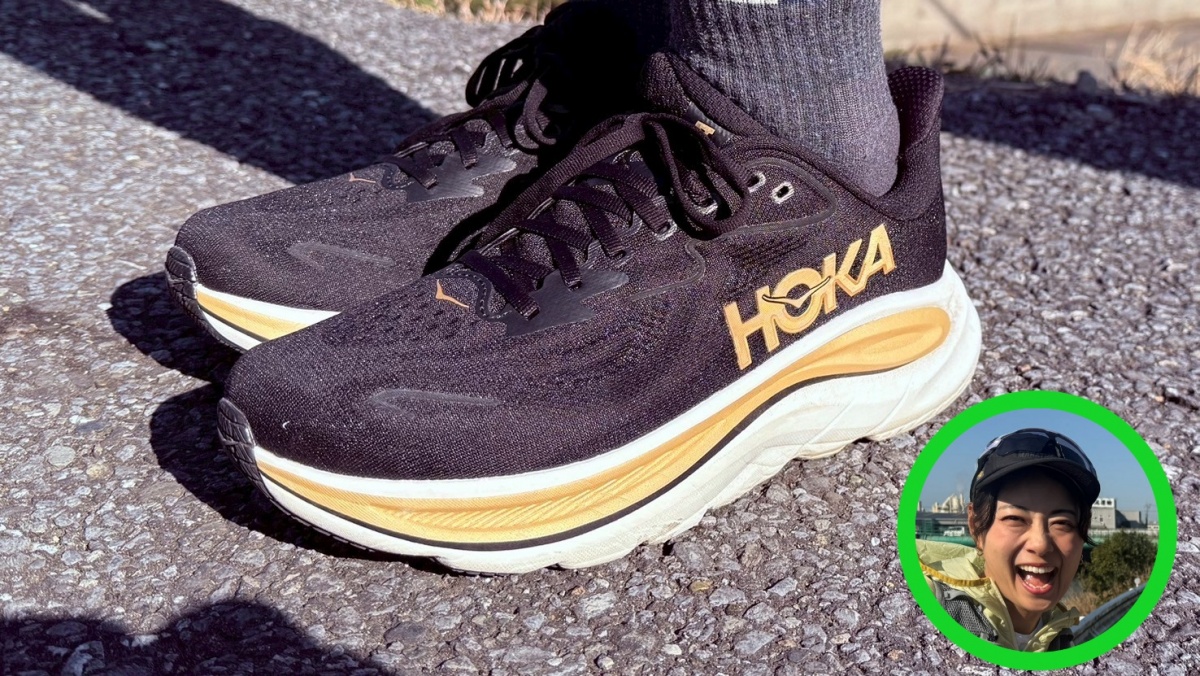 亮と優の静岡をゆる～く走りませんか？ 2026年 市原市編猫ひろしさんの地元市原市を巡るRUN！【前編 2月15日 9:00~ 放送開始】 中村優さんのランニングシューズ HOKA CLIFTON 10