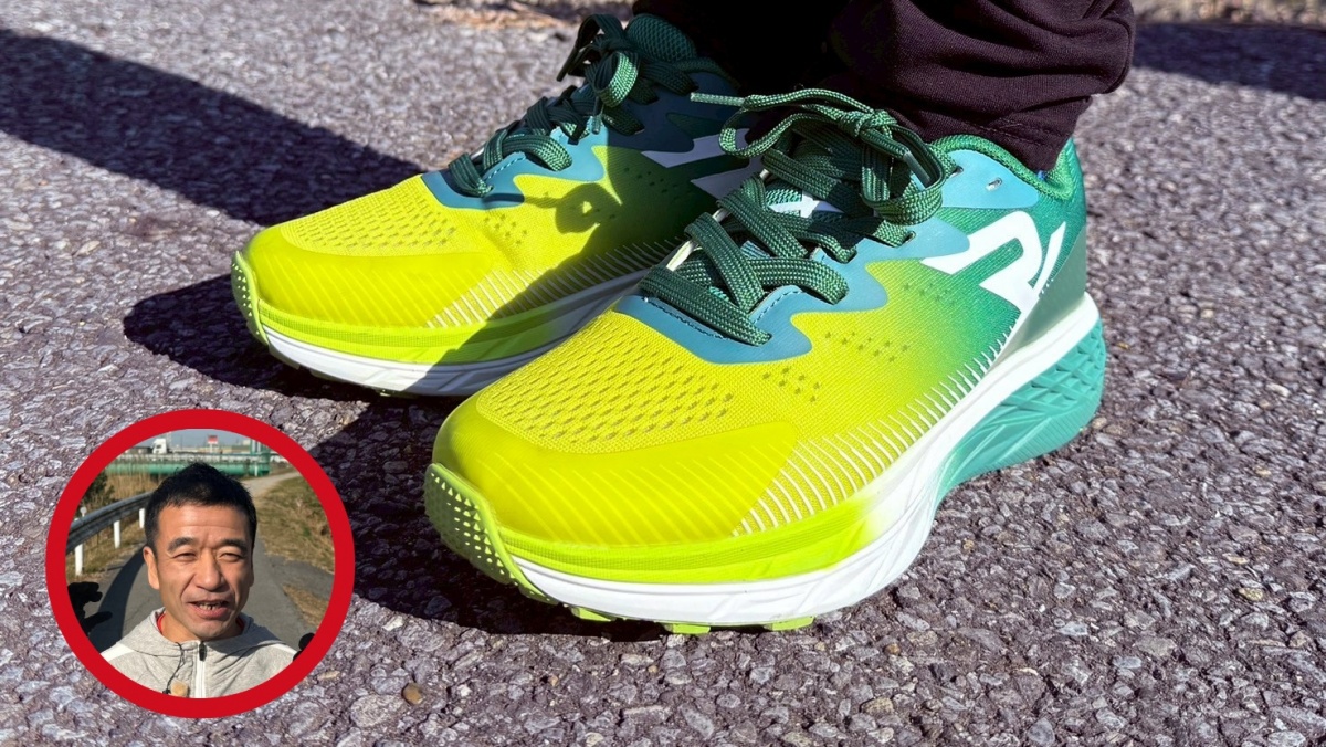 亮と優の静岡をゆる～く走りませんか？ 2026年 市原市編猫ひろしさんの地元市原市を巡るRUN！【前編 2月15日 9:00~ 放送開始】 猫ひろしさんのランニングシューズ BODYMAKER RXフラッシュ AS142