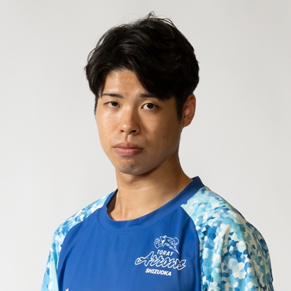 東レアローズ静岡 山田 大貴選手