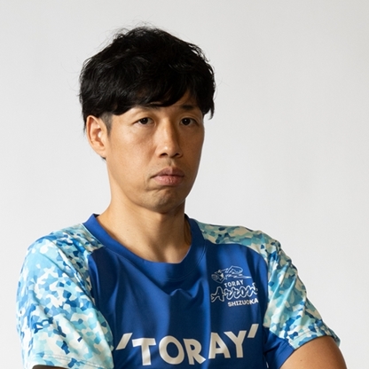 東レアローズ静岡 米山裕太選手