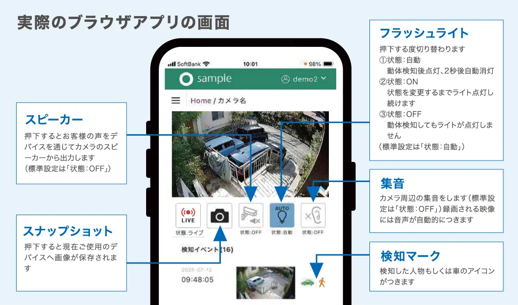 ブラウザアプリ画面イメージ