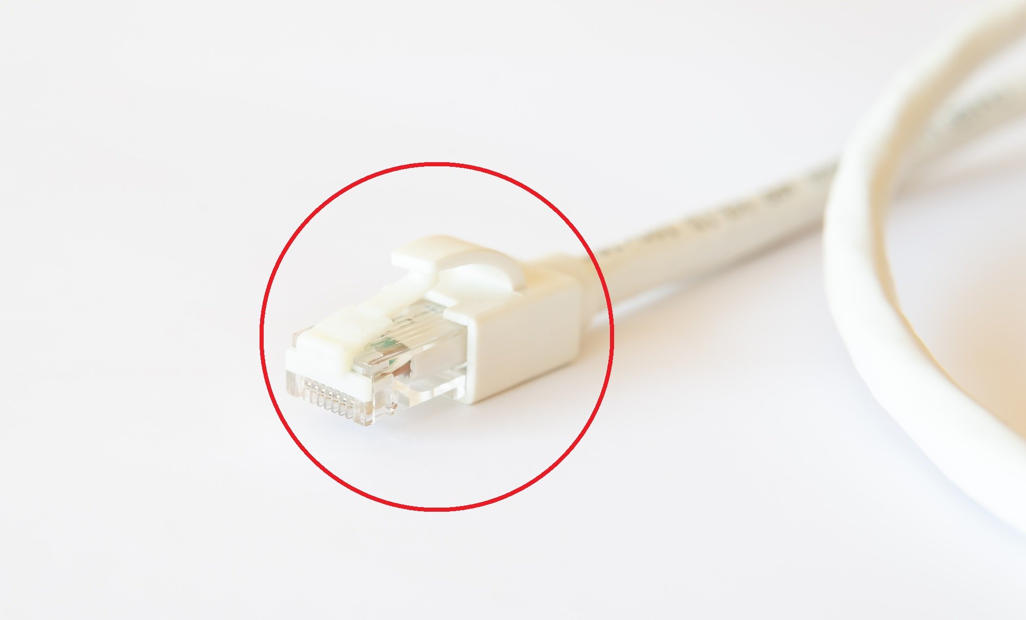 コネクタ保護機能付き