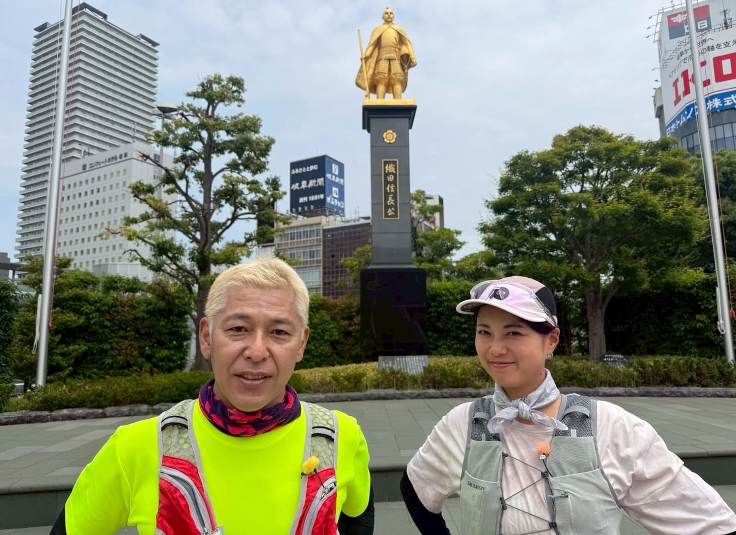 亮と優の静岡をゆる～く走りませんか？：2025年 岐阜市観光RUN！【後編 8月3日 9:00~／中編 7月20日 8:00~／前編 7月6日 8:00~】 田村亮と、中村優がゆる～く走ります！