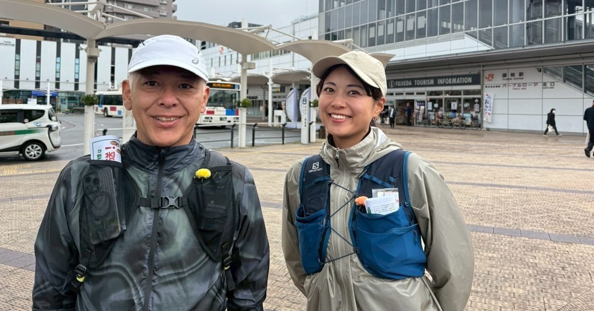 亮と優の静岡をゆる~く走りませんか?:2025年 静岡県 志太地域の桜RUN(藤枝市・焼津市)編【初回放送 後編 5月25日/前編 5月11日 9:00~】ロンドンブーツ1号2号 田村亮と、ランニングタレント中村優がゆる~く走ります!