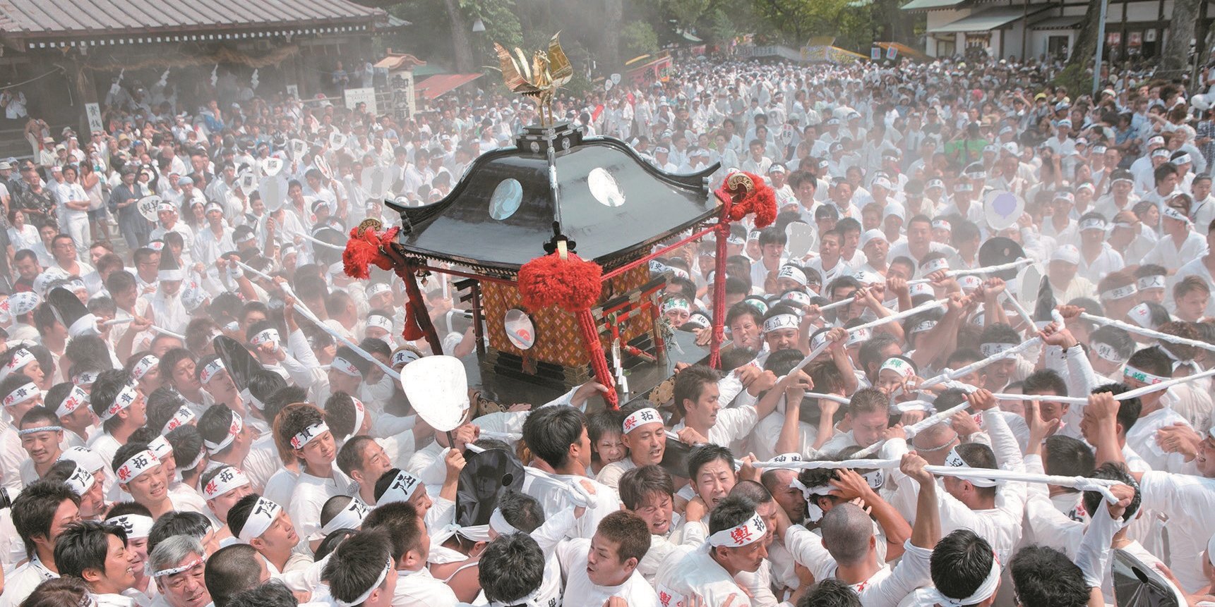 東海一の荒祭 焼津神社大祭の様子をトコチャン（111ch）で生中継!! 焼津神社の歴史 荒祭の意味 大祭の行事予定表も掲載中！