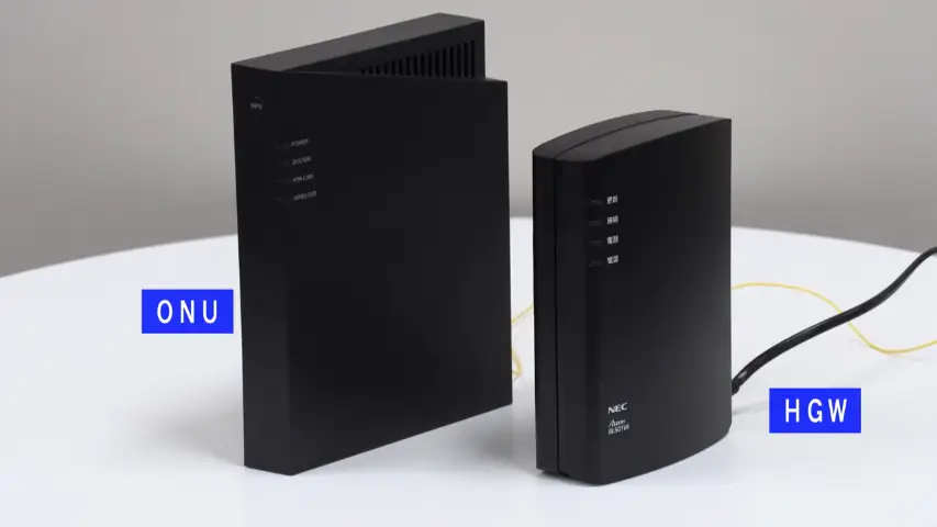 AG20R＋HGW（ケーブルプラス電話）ルーター未設置の方