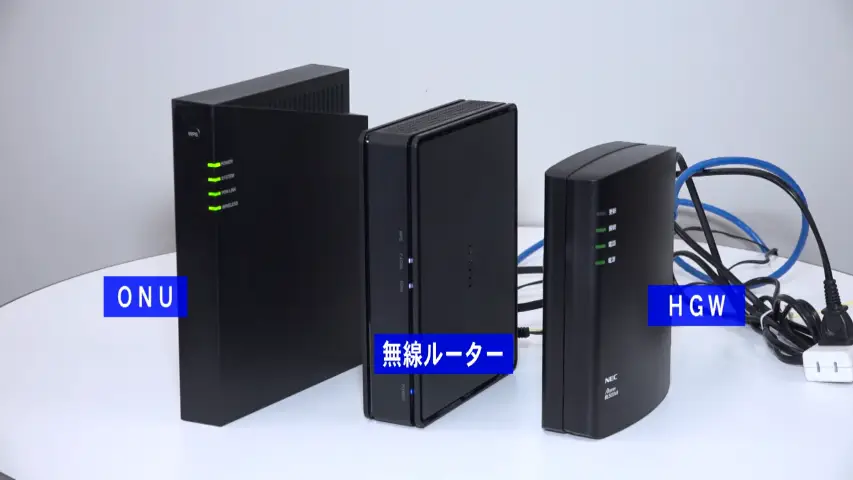 AG20R＋HGW（ケーブルプラス電話）ルーターをご利用の方