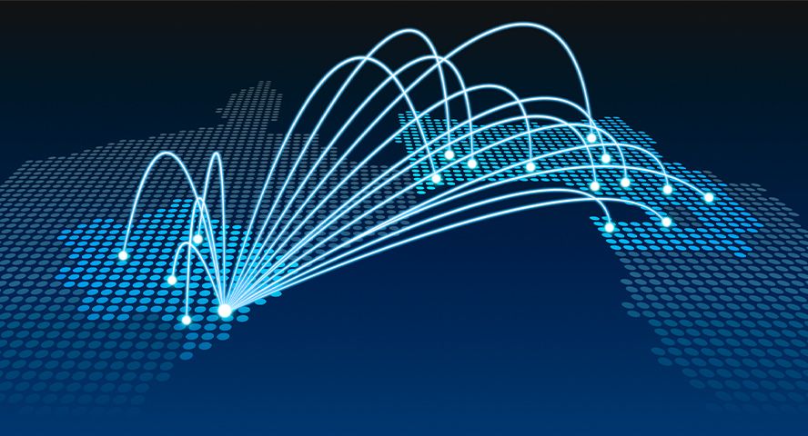 IPoE方式と光回線が叶える高速独自ネットワーク