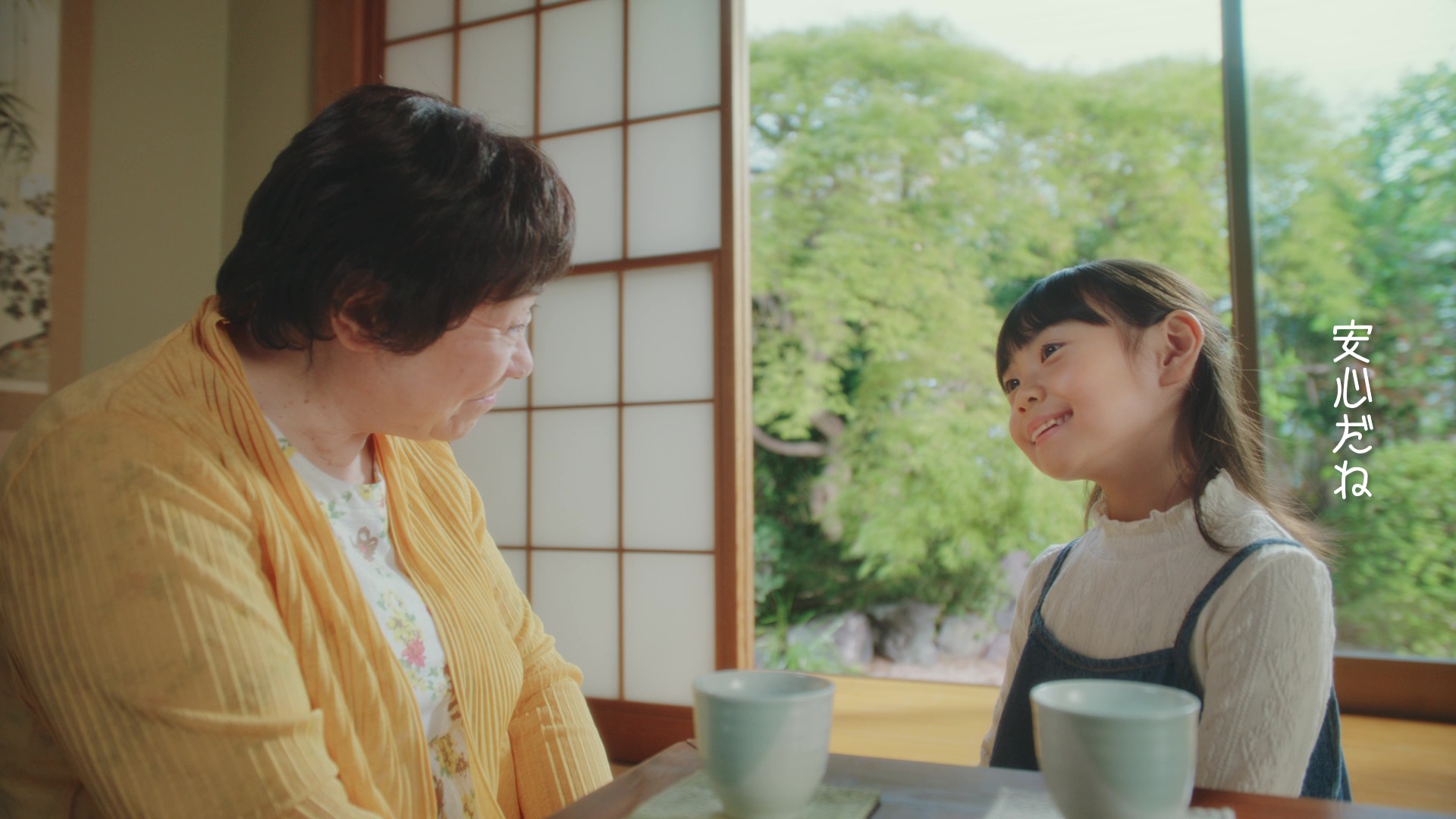 「祖母と孫篇」30秒